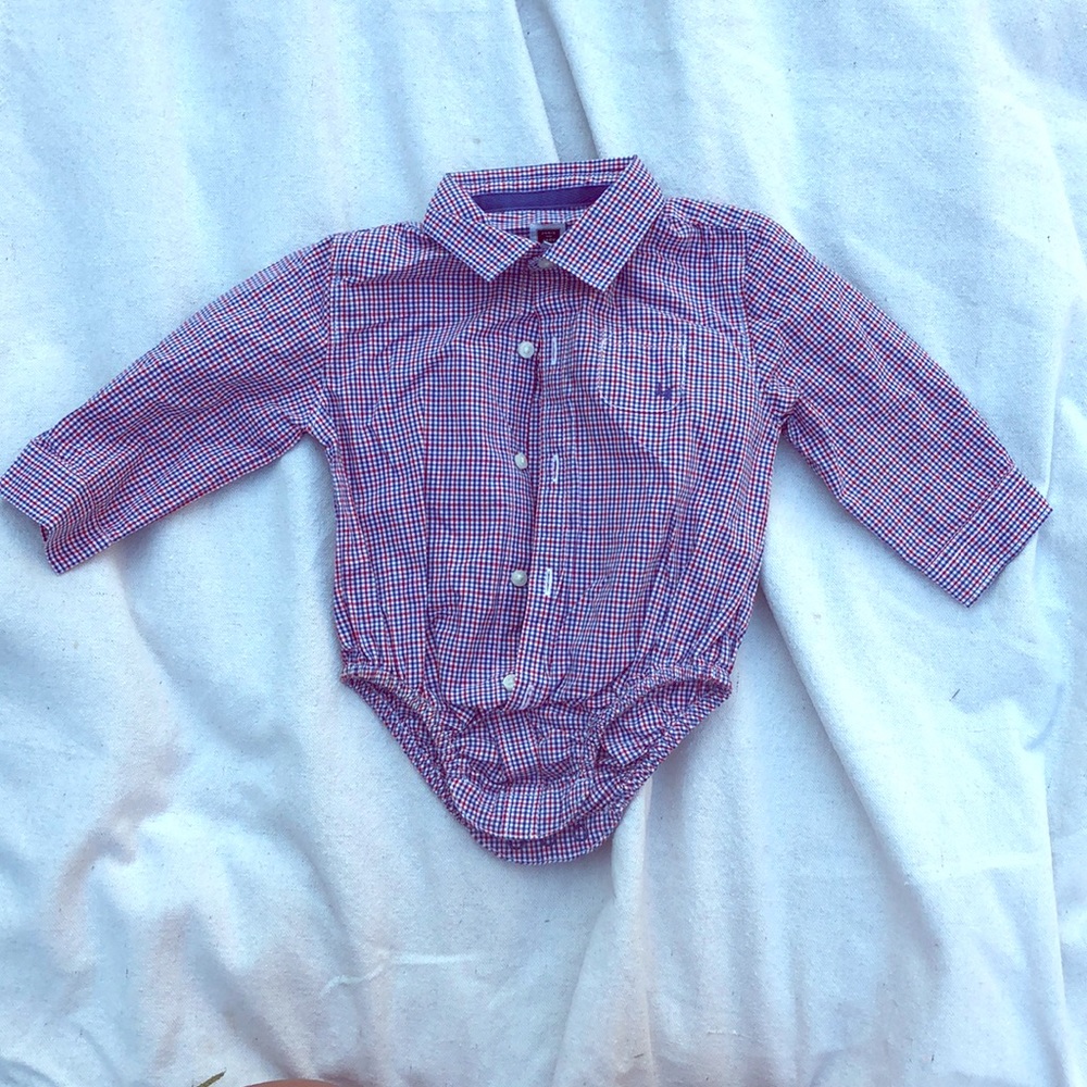 Janie and jack onesie